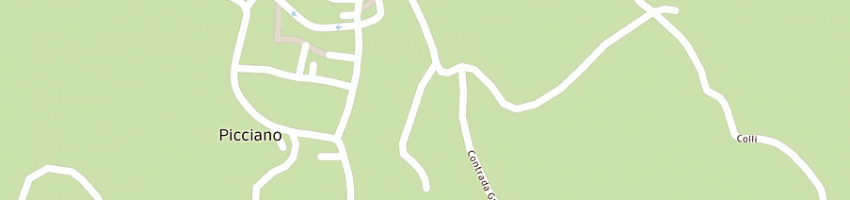 Mappa della impresa bmm di d'agostino bruno a PICCIANO