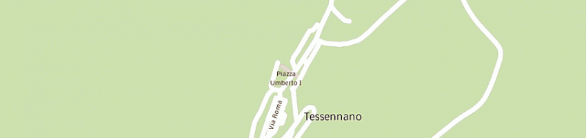 Mappa della impresa comune a TESSENNANO