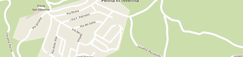 Mappa della impresa loiali ornella a PENNA IN TEVERINA