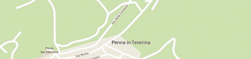 Mappa della impresa ruggieri ombretta a PENNA IN TEVERINA