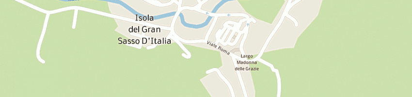 Mappa della impresa stazione di servizio ip a ISOLA DEL GRAN SASSO D ITALIA