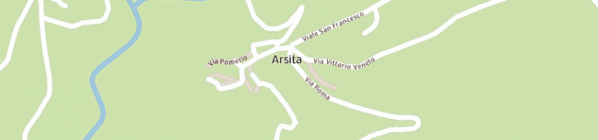 Mappa della impresa morenobar 2 di medoro moreno a ARSITA