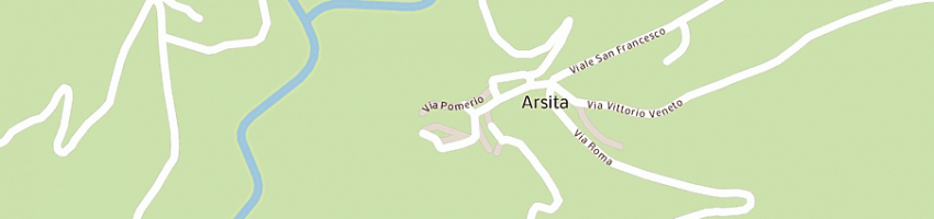 Mappa della impresa comunita' montana del vomanopiomba e fino-zona n a ARSITA