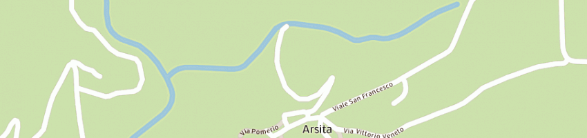 Mappa della impresa bar di francesco a ARSITA