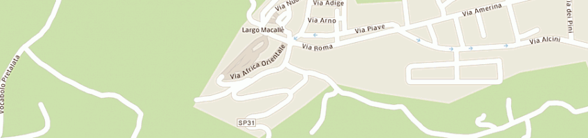 Mappa della impresa de paolis garage snc di massimo ed emanuele de paolis a GIOVE