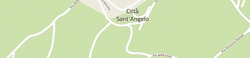 Mappa della impresa pizzeria re artu di agnellini giuliano e c sas a CITTA SANT ANGELO