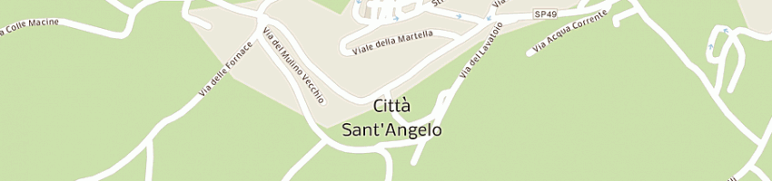 Mappa della impresa salzetta riziero a CITTA SANT ANGELO