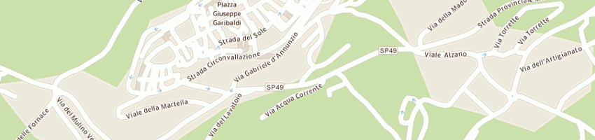 Mappa della impresa cortella marco a CITTA SANT ANGELO