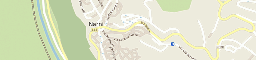Mappa della impresa carlini giannetto a NARNI