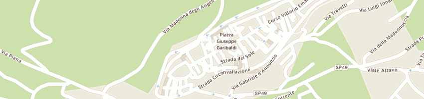 Mappa della impresa di michele antonella a CITTA SANT ANGELO
