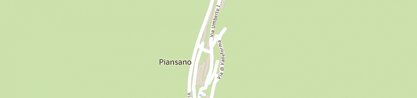 Mappa della impresa comune di piansano a PIANSANO
