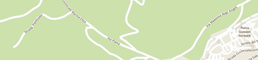 Mappa della impresa perazzetti gino a CITTA SANT ANGELO