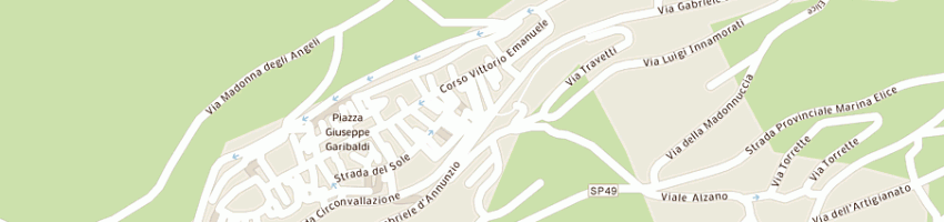 Mappa della impresa massimini paolo a CITTA SANT ANGELO