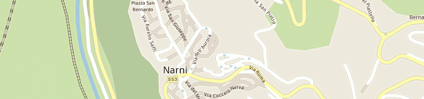 Mappa della impresa zetaemme snc di zerini enzo e martini evandro a NARNI