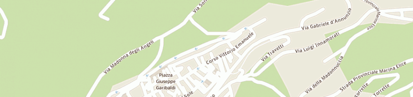 Mappa della impresa valloreo maurizio a CITTA SANT ANGELO