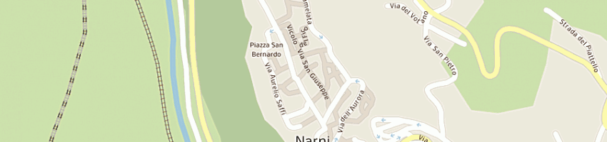 Mappa della impresa comune di narni a NARNI