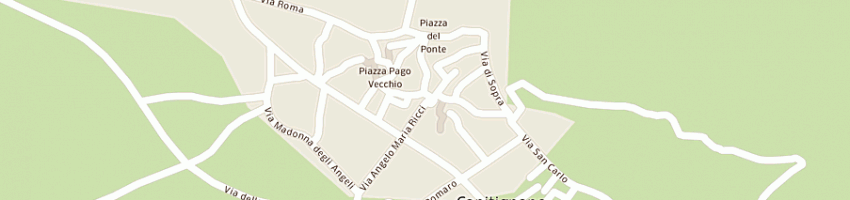 Mappa della impresa municipio a CAPITIGNANO