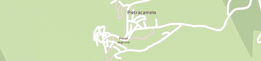 Mappa della impresa residence gran sasso a PIETRACAMELA