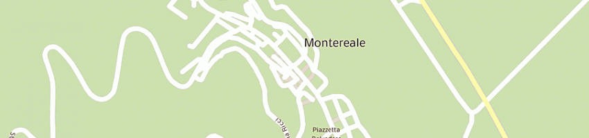 Mappa della impresa municipio di montereale a MONTEREALE