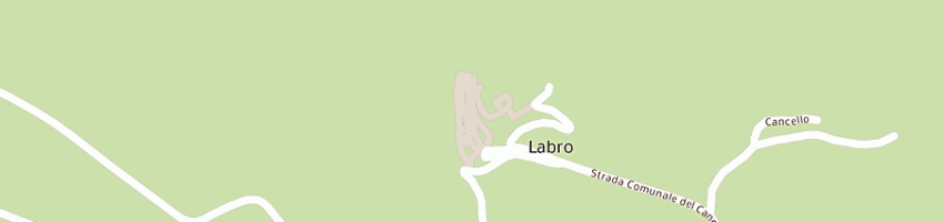 Mappa della impresa albergo palazzo crispolti a LABRO