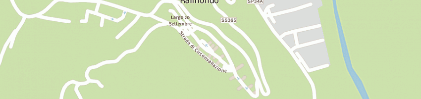 Mappa della impresa giannascoli benedetto a CASTIGLIONE MESSER RAIMONDO