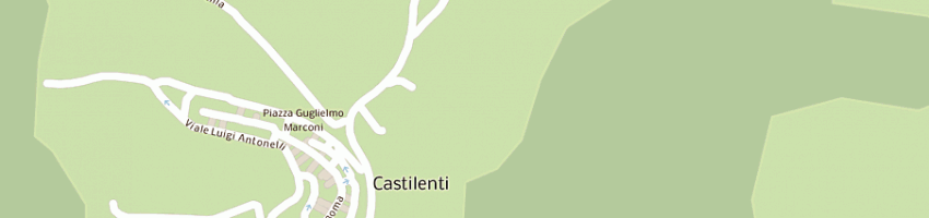 Mappa della impresa cantagallo quintino a CASTILENTI