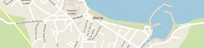 Mappa della impresa pizzeria edoardo di chiatti renzo a MARTA