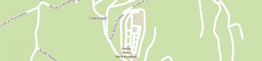 Mappa della impresa poste italiane spa - filiale di terni a TERNI