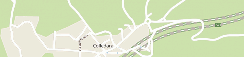 Mappa della impresa d'addazio giuseppe a COLLEDARA