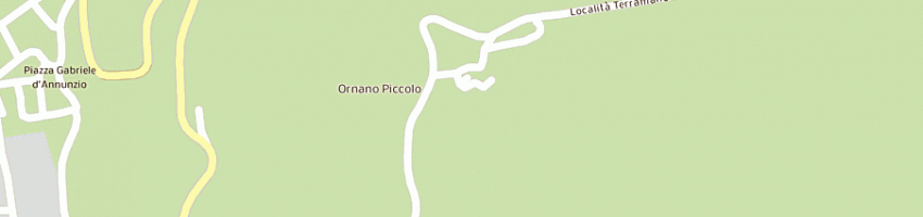 Mappa della impresa di giammarco filomena a TOSSICIA