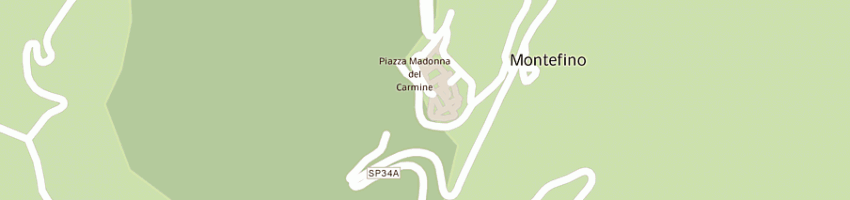 Mappa della impresa la cantina di guardiani sara a MONTEFINO