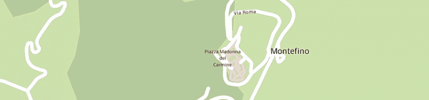 Mappa della impresa erasmo corrado a MONTEFINO