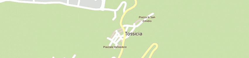 Mappa della impresa ambulatorio medico comune di tossicia a TOSSICIA