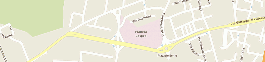 Mappa della impresa flli provenzale srl - camiceria provenzale a TERNI