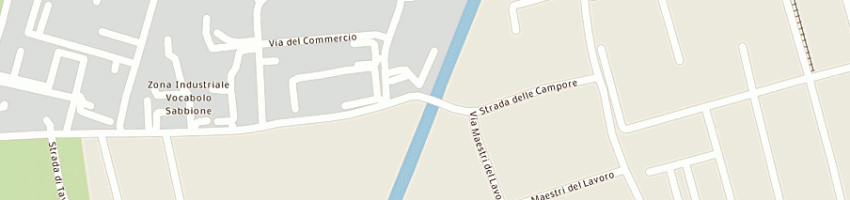 Mappa della impresa knit studio di tizza mc e c snc a TERNI