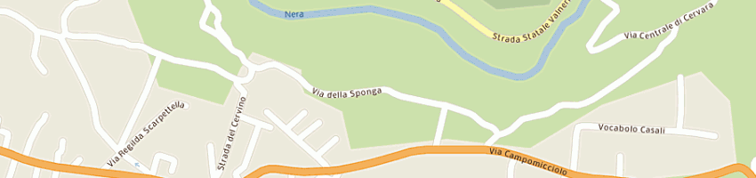Mappa della impresa domus gaia srl a TERNI