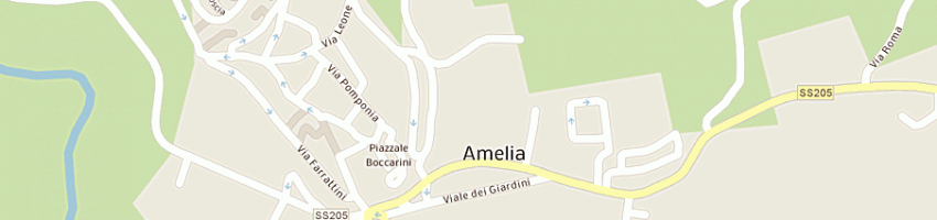 Mappa della impresa caripoti auto moto di caripoti domenico a AMELIA