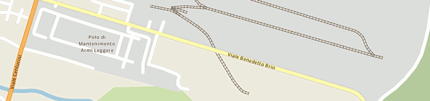 Mappa della impresa carabinieri a TERNI