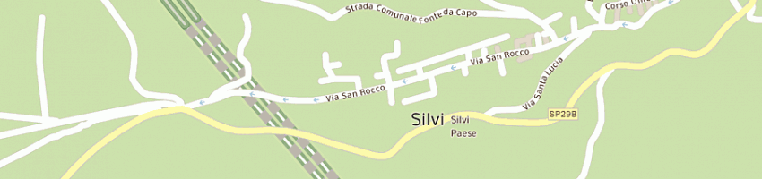 Mappa della impresa municipio di silvi a SILVI