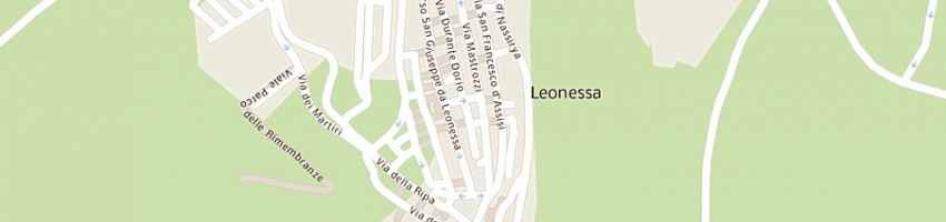 Mappa della impresa pascali luigi a LEONESSA