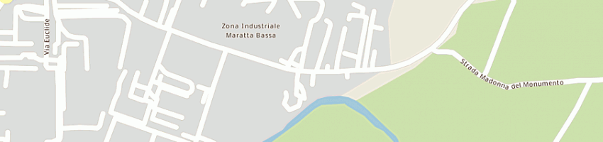 Mappa della impresa imef srl a TERNI