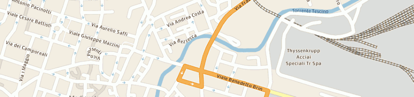 Mappa della impresa crisostomi gian luca a TERNI