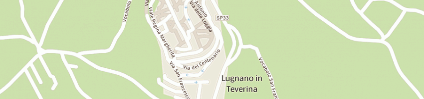 Mappa della impresa paggi monica a LUGNANO IN TEVERINA
