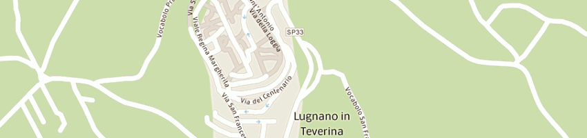 Mappa della impresa maglieria biancafarina daniela e santacroce sofia snc a LUGNANO IN TEVERINA