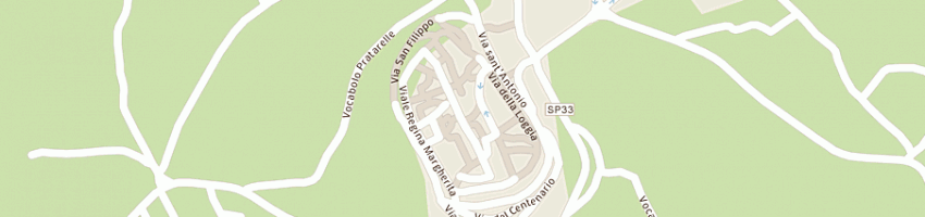 Mappa della impresa centro sociale papigno a TERNI