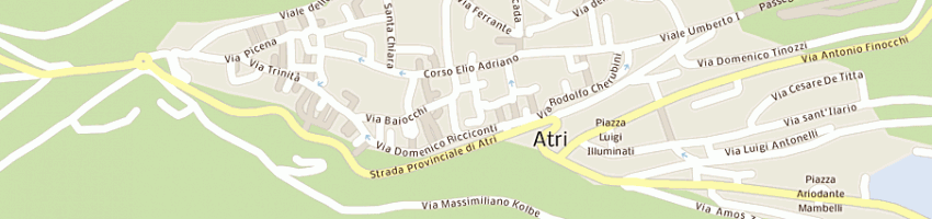 Mappa della impresa fasetasas a ATRI