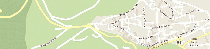 Mappa della impresa castagna giuseppe a ATRI