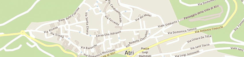 Mappa della impresa assicurazioni sai a ATRI