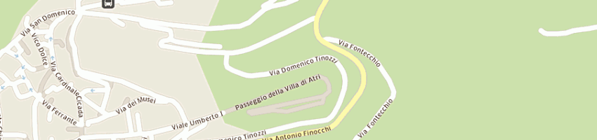 Mappa della impresa pisciella paolo a ATRI