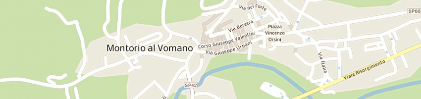 Mappa della impresa dgm srl a MONTORIO AL VOMANO